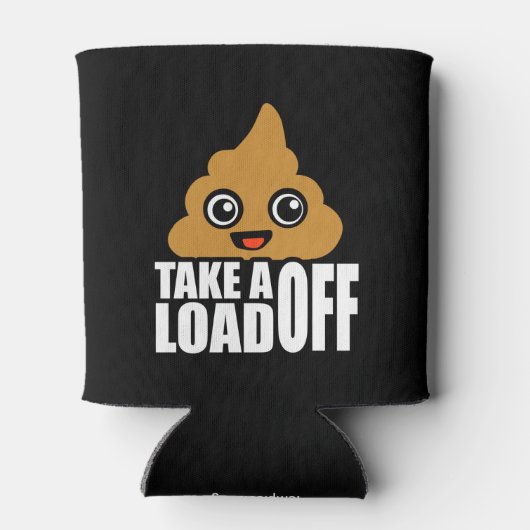 荷を下ろす 缶クーラー (裏面)