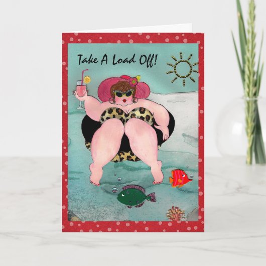 荷を下ろせ! カード (正面)