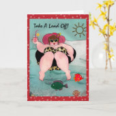 荷を下ろせ! カード (黄色い花)