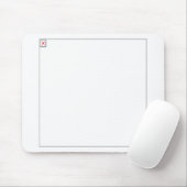 荷を積まれないイメージ マウスパッド (マウス)