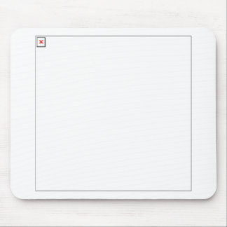 荷を積まれないイメージ マウスパッド