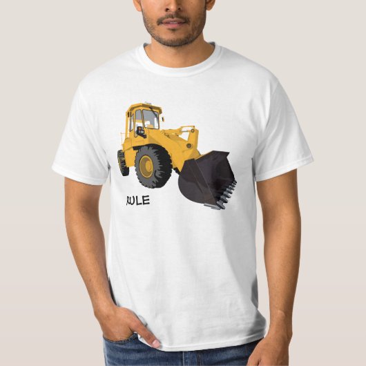 荷を積まれる Tシャツ (正面)