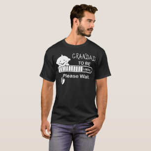荷を積むべき祖父はTシャツを待っています Tシャツ