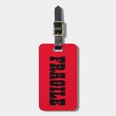 荷エレガント物タグ ラゲッジタグ (正面縦)