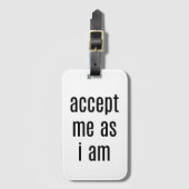 荷札として受け入れる ラゲッジタグ (正面縦)