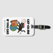 荷札もしを取ってくれ ラゲッジタグ (正面横)