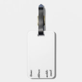 荷札 ラゲッジタグ (裏面縦)