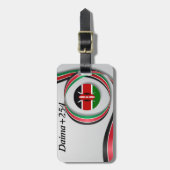 荷札 ラゲッジタグ (正面縦)