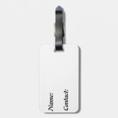 荷札 ラゲッジタグ (裏面縦)