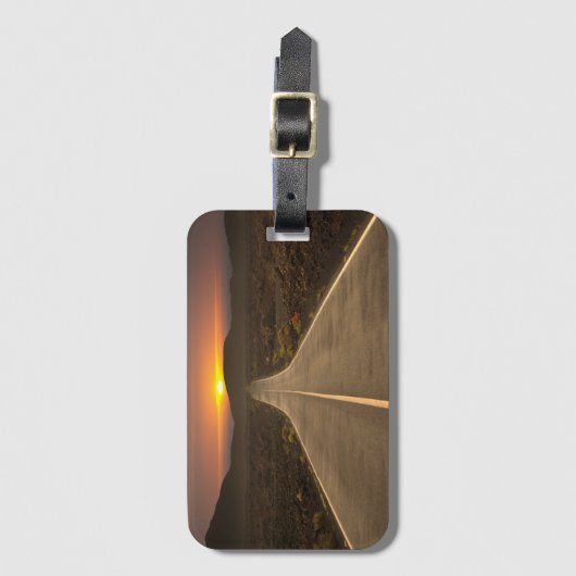 荷札 ラゲッジタグ (正面縦)