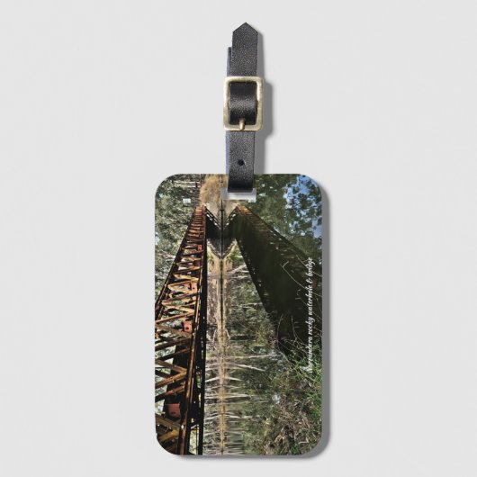 荷札 ラゲッジタグ (正面縦)