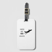 荷札 ラゲッジタグ (正面縦)