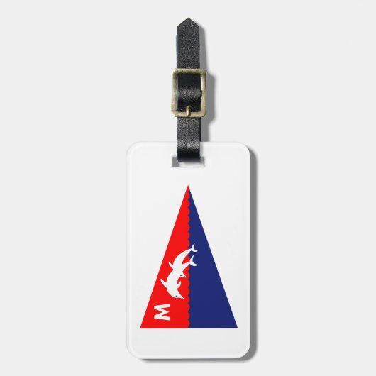 荷札 ラゲッジタグ (正面縦)