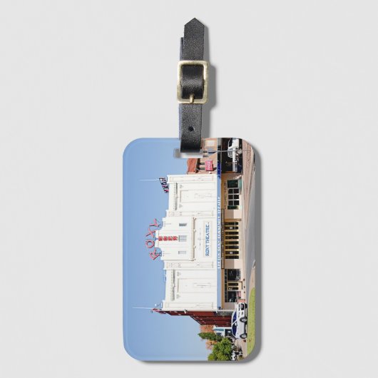 荷札 ラゲッジタグ (正面縦)