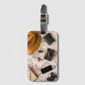 荷札 ラゲッジタグ (正面縦)