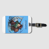 荷札 ラゲッジタグ (正面横)