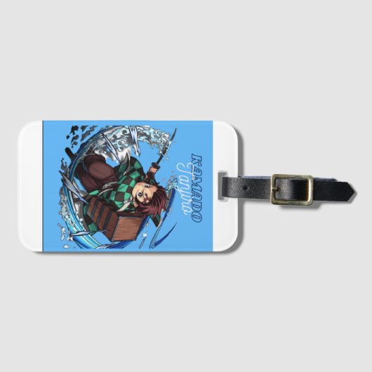 荷札 ラゲッジタグ (正面横)