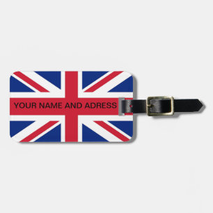 荷札(国旗付き統一された) ラゲッジタグ