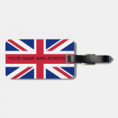 荷札(国旗付き統一された) ラゲッジタグ (裏面横)