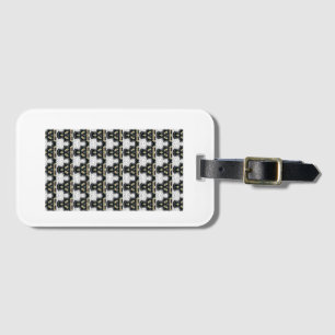 荷札（白黒） ラゲッジタグ