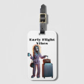 荷物おもしろいタグ ラゲッジタグ (正面縦)