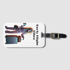 荷物おもしろいタグ ラゲッジタグ