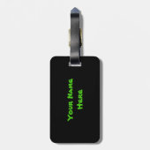 荷物おもしろいタグ ラゲッジタグ (裏面縦)