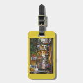 荷物および財布のラベル ラゲッジタグ (正面縦)