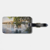 荷物および財布のラベル ラゲッジタグ (裏面横)