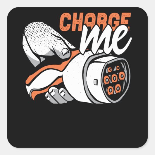 荷物が必要だ スクエアシール (正面)