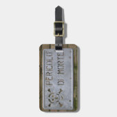 荷物のタグをTouchしない ラゲッジタグ (正面縦)