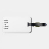 荷物のタグをTouchしない ラゲッジタグ (裏面横)