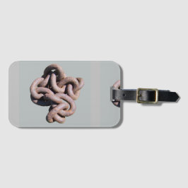 荷物のトラベルラベル。 ラゲッジタグ