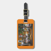 荷物のラベルおよび財布のラベル ラゲッジタグ (正面縦)