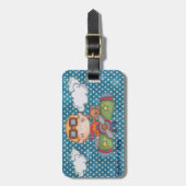 荷物のラベルによって飛行(パーソナライズな) ラゲッジタグ (正面縦)