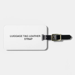 荷物のラベルの革バンド ラゲッジタグ