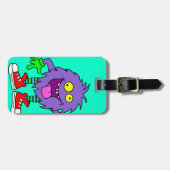 荷物のラベルをからかいます ラゲッジタグ (正面横)