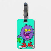 荷物のラベルをからかいます ラゲッジタグ (裏面縦)