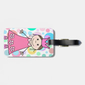 荷物のラベルをからかいます ラゲッジタグ (裏面横)