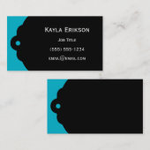 荷物のラベルエグゼクティブ 名刺 (正面/裏面)