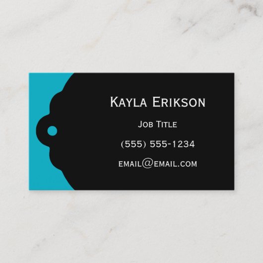 荷物のラベルエグゼクティブ 名刺 (正面)