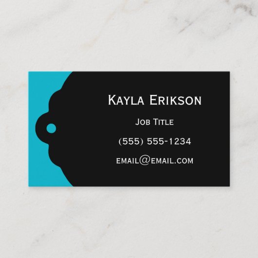 荷物のラベルエグゼクティブ 名刺 (正面)