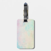 荷物のラベル|のレトロのキャンピングカー ラゲッジタグ (裏面縦)