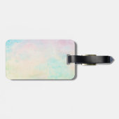 荷物のラベル|のレトロのキャンピングカー ラゲッジタグ (裏面横)