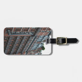 荷物のラベル: チェルシーのホテル ラゲッジタグ (正面横)