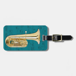 荷物のラベル-テューバ-色を選んで下さい ラゲッジタグ