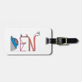 荷物のラベル|デンバー、CO (洞穴) ラゲッジタグ