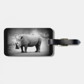 荷物のラベル ラゲッジタグ (裏面横)