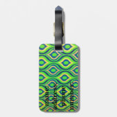 荷物のラベル ラゲッジタグ (裏面縦)