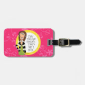 荷物のラベル ラゲッジタグ (正面横)